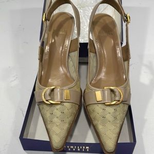 3 inch Sling Back Pumps